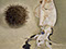 Lucian Freud "Still-life with Squid and Sea Urchin"&nbsp; 1949&nbsp; Oil on Copper&nbsp; 30cm x 23cm 