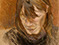 Lucian Freud 'Susanna' c1980 Pastel on paper 61cmx48cm