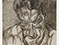 Lucian Freud "The Painter's Doctor" 2005-2006 Etching (ed of 46) 77.5cmx61.5cm