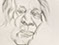 Lucian Freud 'The Painter's Father' 1970's Pencil on Paper 22.9cmx16.5cm
