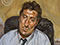 "The Painter's Son,Ali" 1998 Oil on Canvas 81.2cmx71.4cm