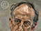 "Tristram Powell" 1995-1996 Oil on Canvas 36.cmx30.7cm