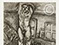 Lucian Freud "Two Men in the Studio" 1989 Etching (ed of 25) 22.9cmx20.3cm