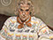 "Woman in a Butterfly Jersey" 1990-1991 Oil on Canvas 100.3cmx81.3cm