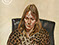 Lucian Freud "Woman in a Fur Coat" 1967-1968 Oil on Canvas 60cmx60cm
